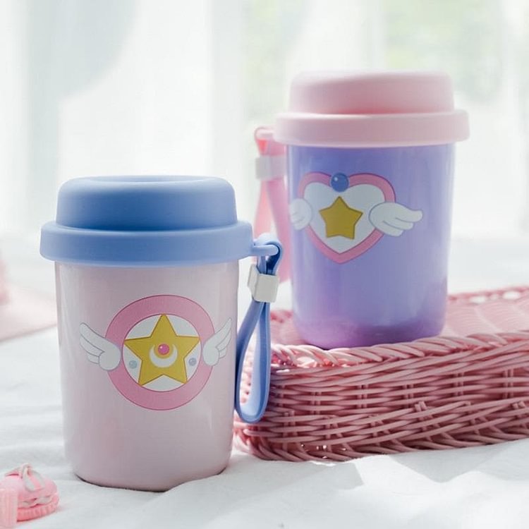 Beautiful Sailor Moon Stainless Steel Vacuum Cup S13050