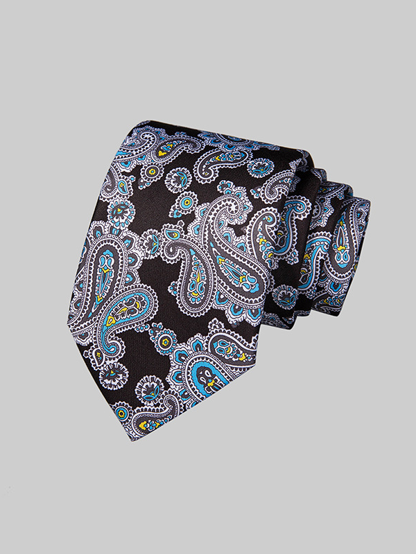 Silk Ties Print Luxury Pattern Fashion Style-Chouchouhome