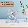 uk.everydayedeals DIY Acrylic Diamond Painting Desktop Tabletop Ornament - Dinosaur