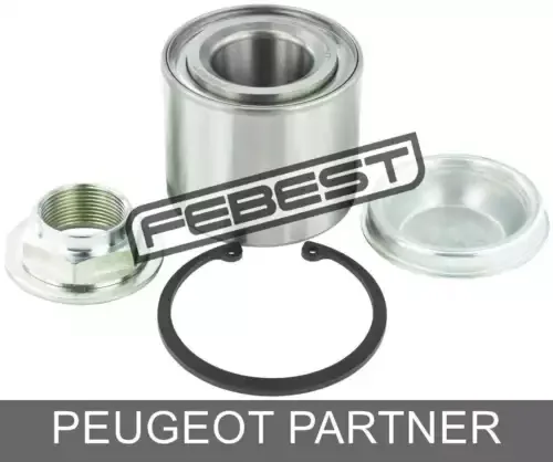 Dronehint Rear Wheel Bearing Repair Kit 30X62X51 For Peugeot Partner (2008-) Parts