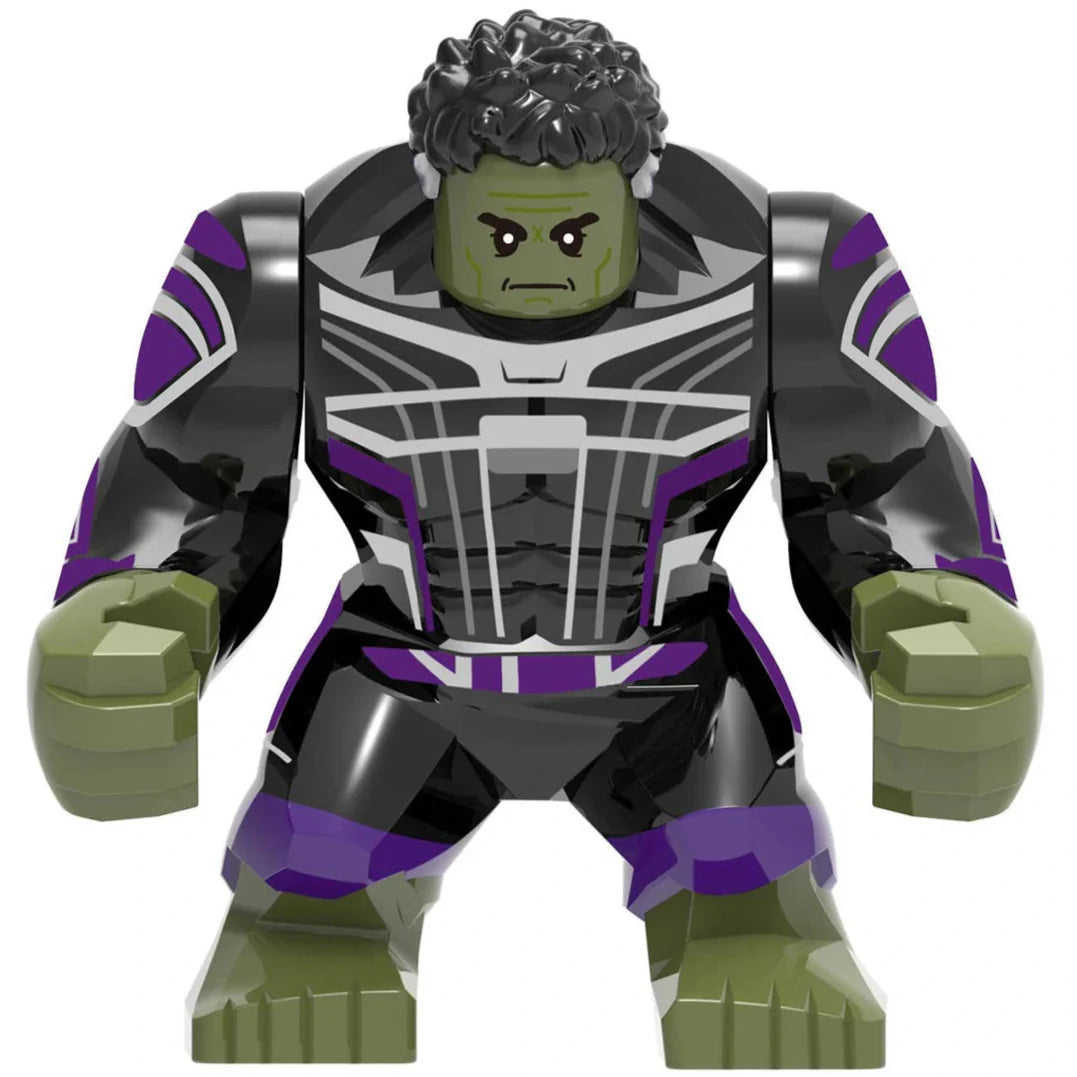 Hulk (Avengers Endgame) Custom Marvel Superhero Large Minifigure Minifigure Bricks monstertoys