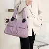 Sac fourre-tout en nylon multi-poches imperm&eacute;able de grande capacit&eacute; pour femmes
