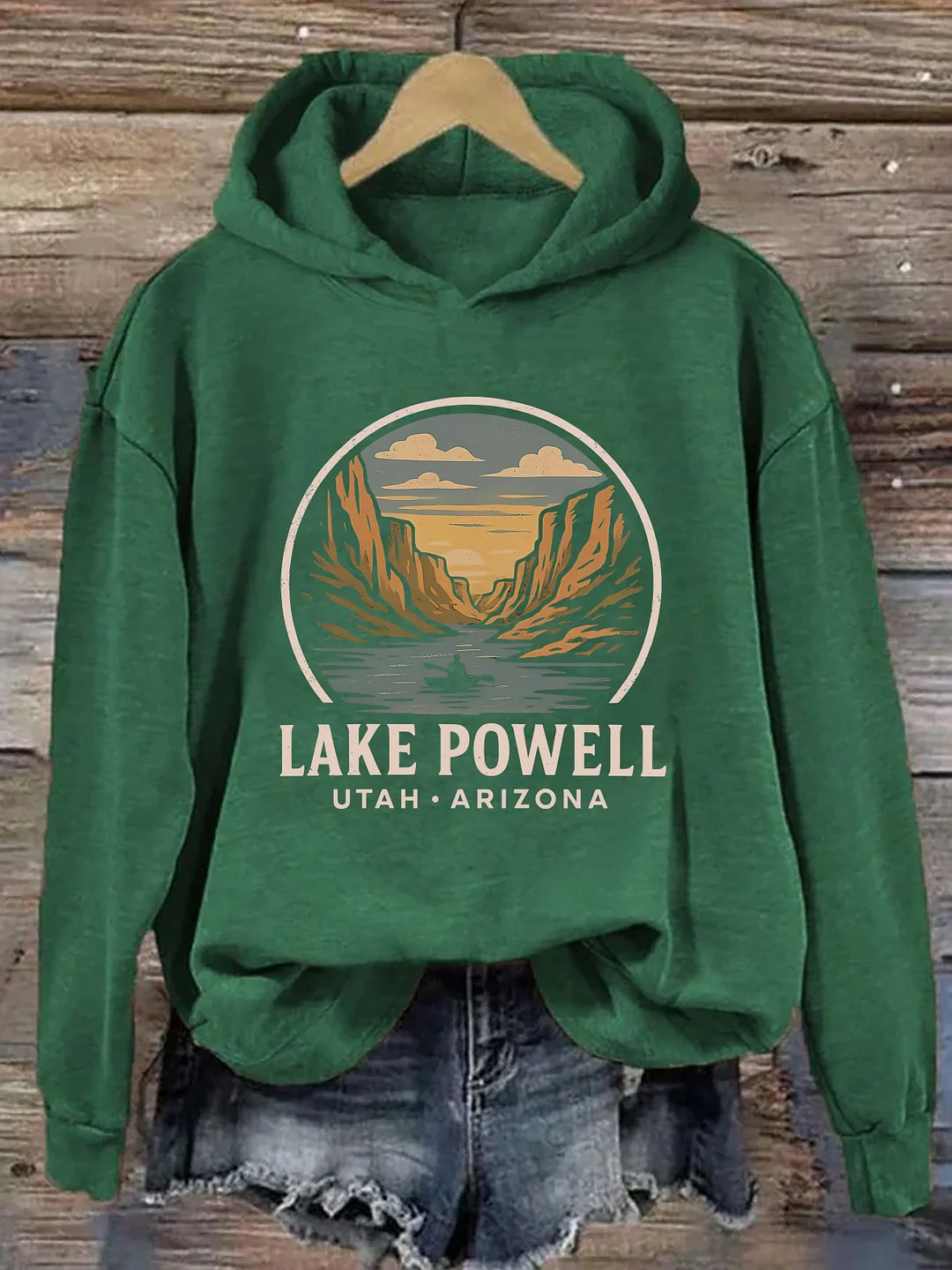 Vintage Lake Powell Hoodie