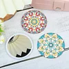 3 PCS Diamond painting Mandala Mirror