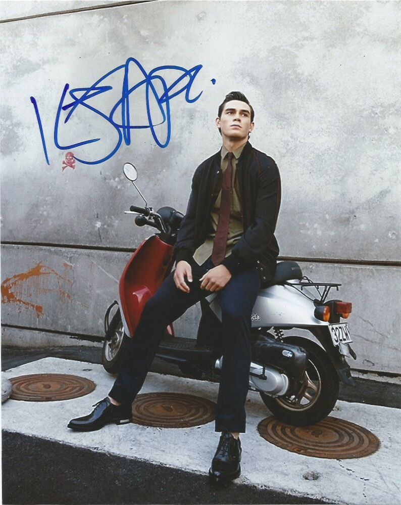 KJ Apa Autographed Signed 8x10 Photo Poster painting COA #4