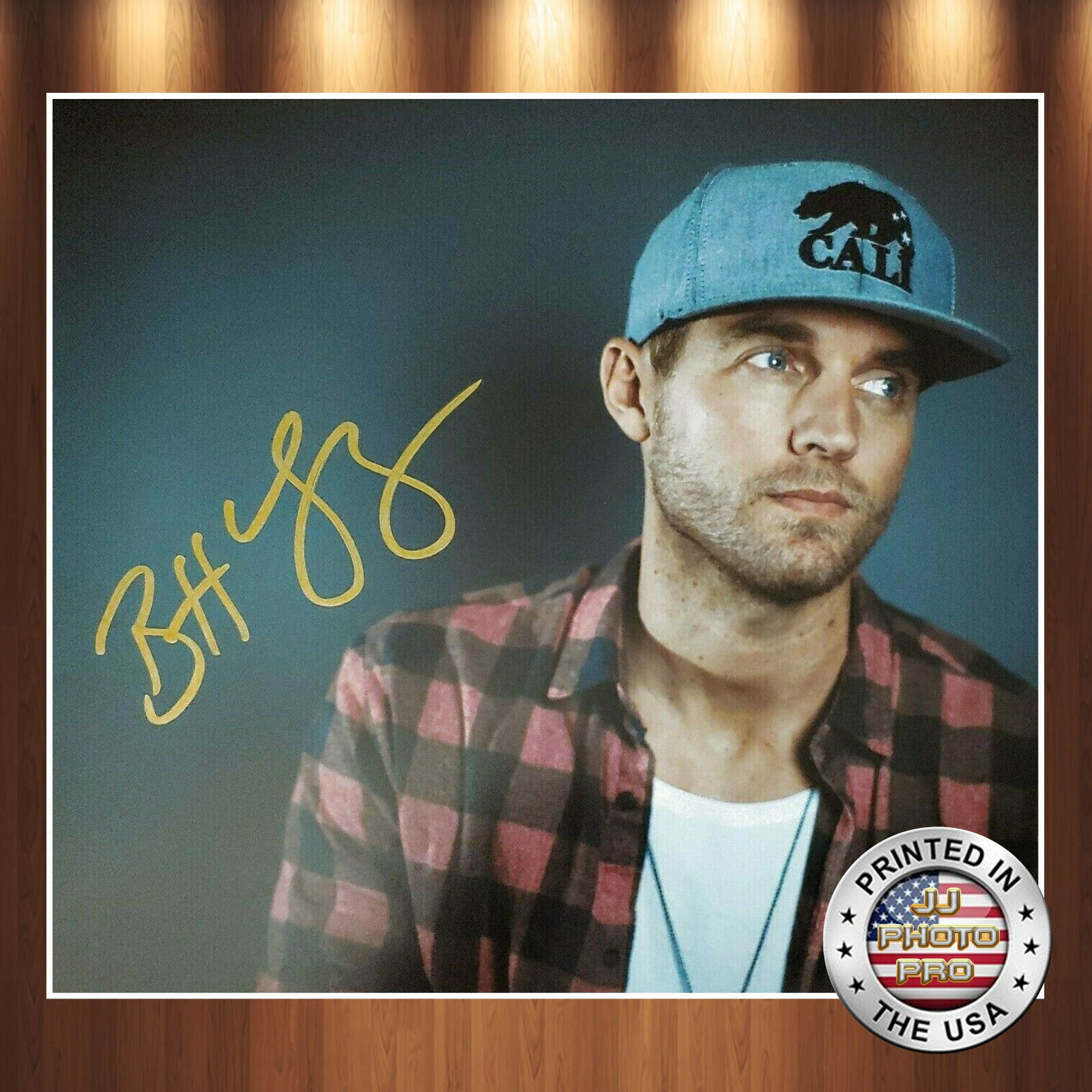 Brett Young Autographed Signed 8x10 Photo Poster painting REPRINT