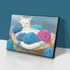 Diamond Painting -DIY Full Square Drill Cat