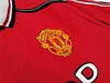 1998/1999 Retro Manchester United Home Football Shirt 1:1 Thai Quality