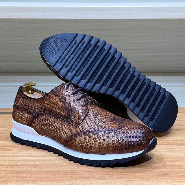 Wingtip Sneakers