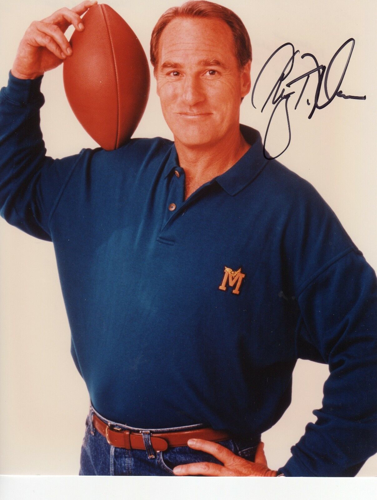 CRAIG T NELSON AUTOGRAPH, COACH, POLTERGEIST