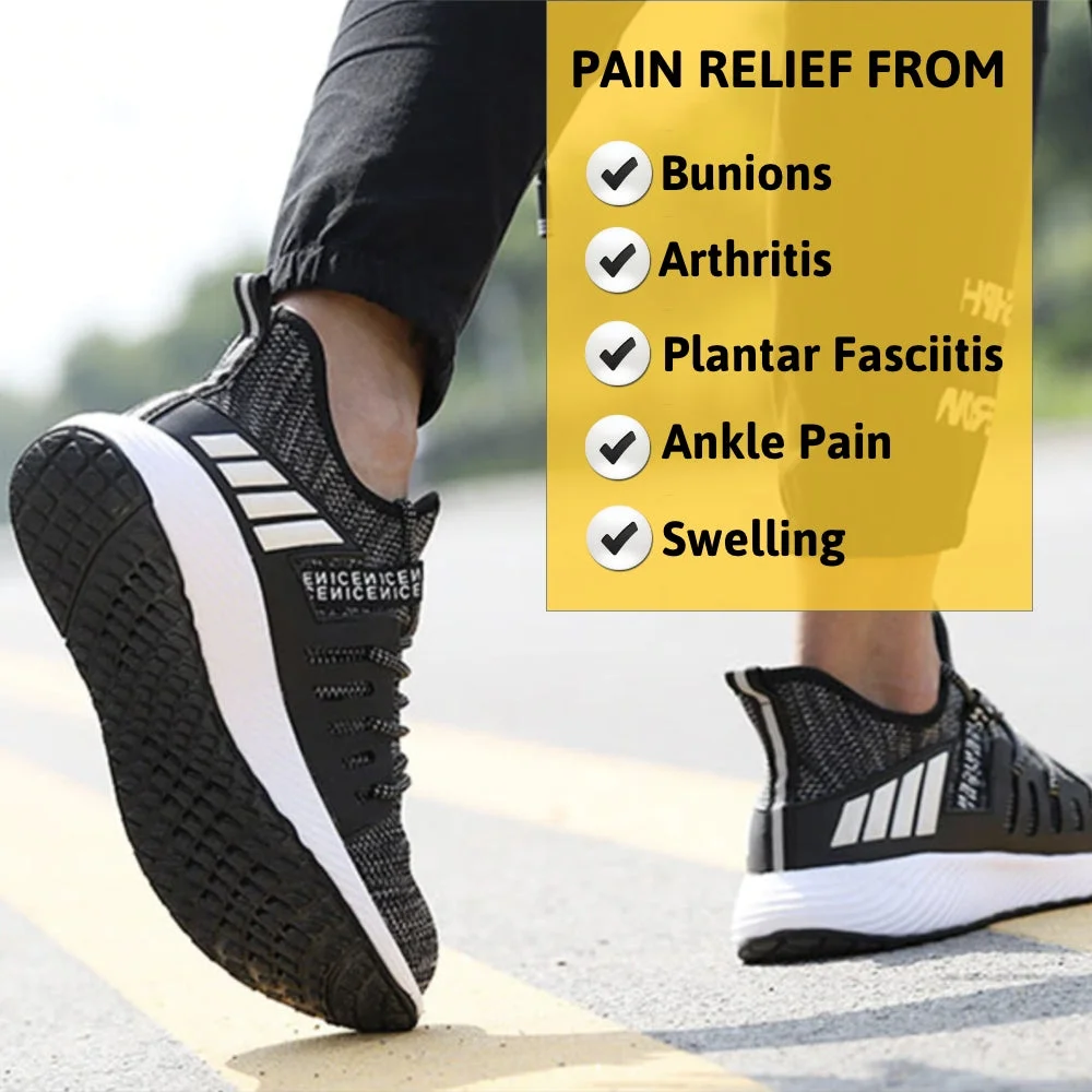 Neptun Orthopedic Safety Shoes