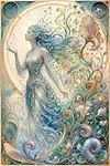 Luxury AB Velvet Diamond Painting Kit - Beauty