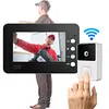 4.3 Inch IPS Screen Wireless Video Doorbell 2.4G Wi-Fi Video Intercom Doorbell