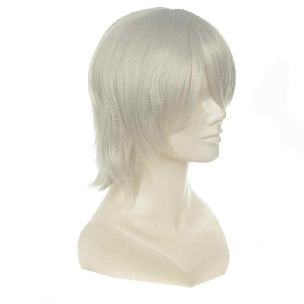 Haku Ki Hijikata Toshizo Cosplay Wig