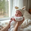 20" Cute Realistic Handmade Sleeping Girl Reborn Baby Doll Haddisa,Play with Children - RBBI-Myrebornbabydoll&reg; Myrebornbabydoll&reg;