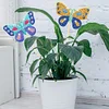 8PCS DIY Diamond Painting Garden Stakes Decor Kit (Butterfly)