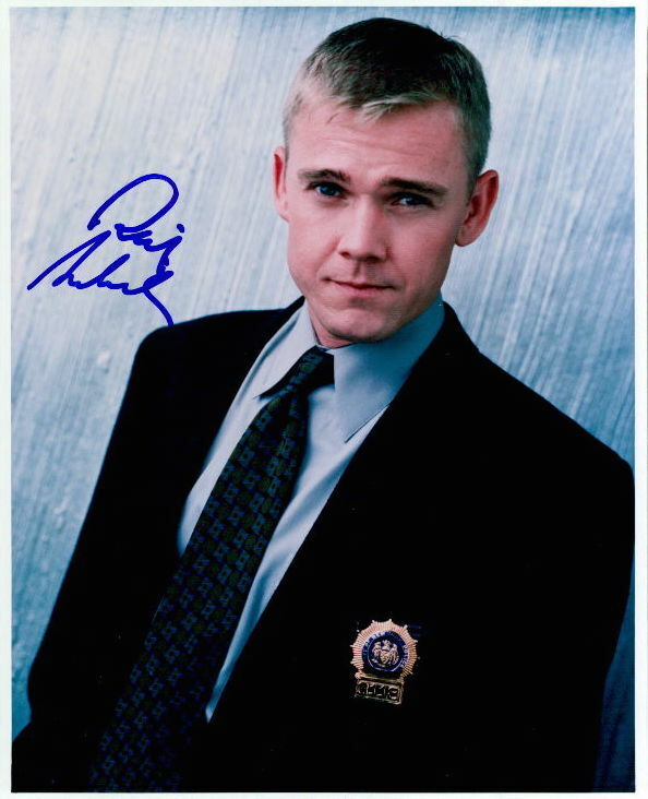 Ricky Schroder (NYPD Blue) signed 8x10 Photo Poster painting