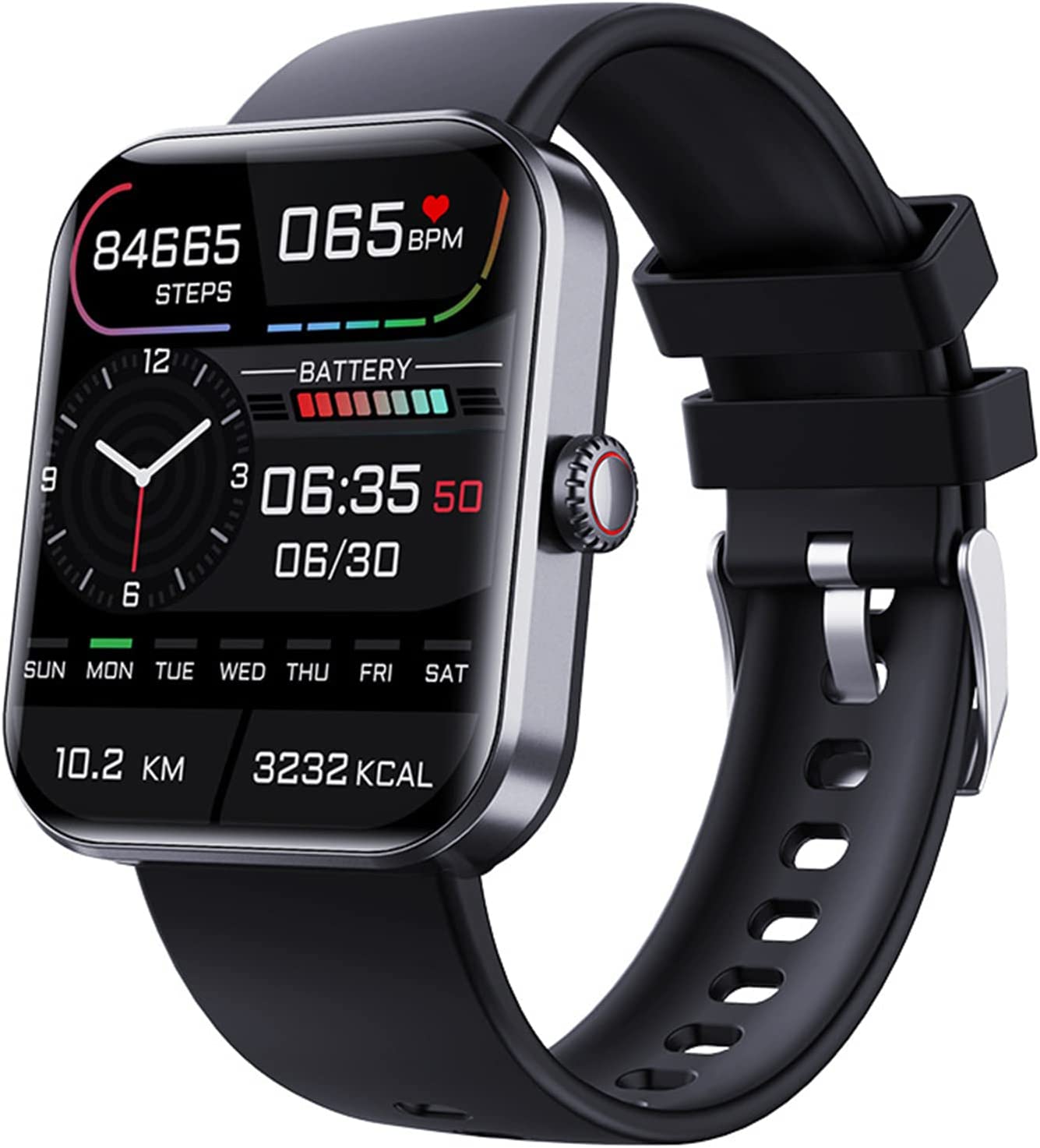 NonInvasive Glucose Monitoring Smartwatch