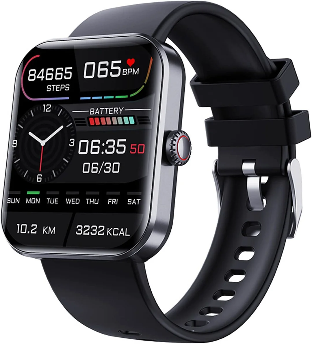 Non-Invasive Glucose Monitoring Smartwatch