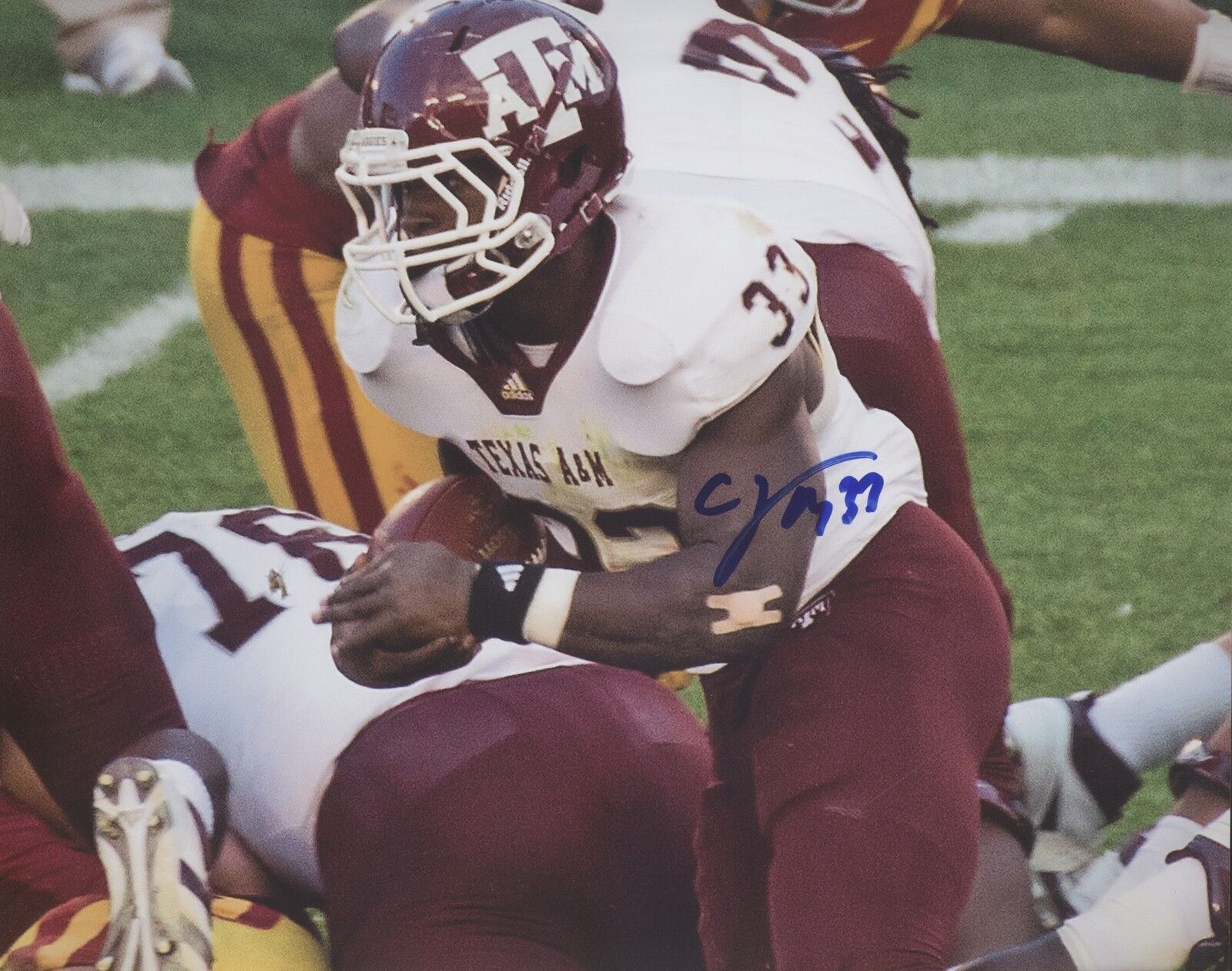 Christine Michael 8x10 Photo Poster painting Autographed Signed AUTO Texas A&M SB Champ SPH 0049