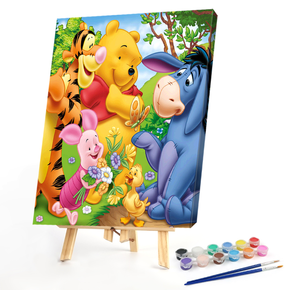 

40*50CM - Paint By Numbers - Carton, 501 Original