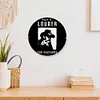 Lemmy Singer - Round Vintage Metal Signs - 30*30cm - Music