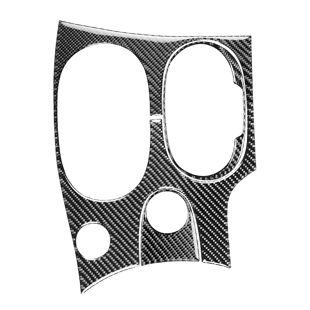 

Carbon Fiber Gear Shift Panel Trim Stickers for Chevrolet Corvette C6 05-07, 501 Original