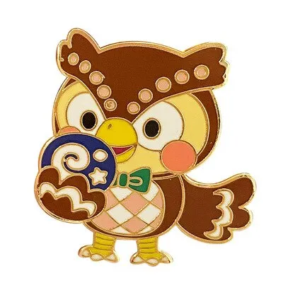 Foto del pin Búho Sabio Amigable