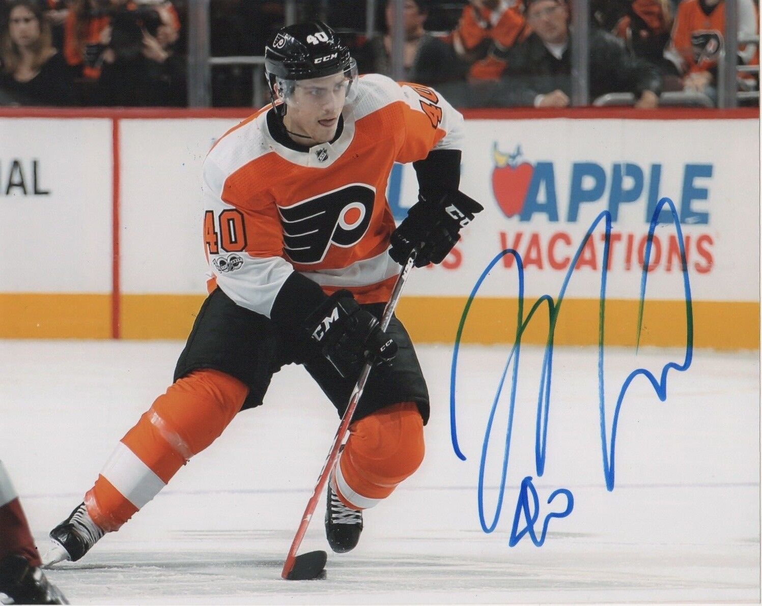 Philadelphia Flyers Jordan Weal Autographed Signed 8x10 Photo Poster painting COA