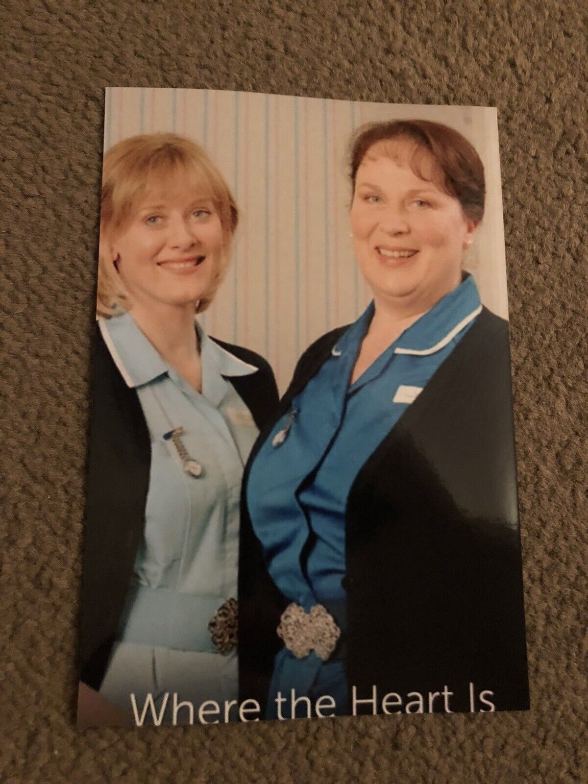 SARAH LANCASHIRE & PAM FERRIS (WHERE THE HEART IS) UNSIGNED Photo Poster painting 6x4”