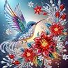 Special Shaped 5D DIY Partial Drill Diamonds Dots Gem Art Kits for Adults Beginners Home Decor Diamonds Paintings Gem Art 11.81 X11.81inch