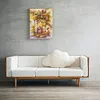 (Autumn) Lantern-14CT/11CT Stamped 2 Strands Cross Stitch 21*30cm/8.27*11.81in(Brand) tapestrymarket
