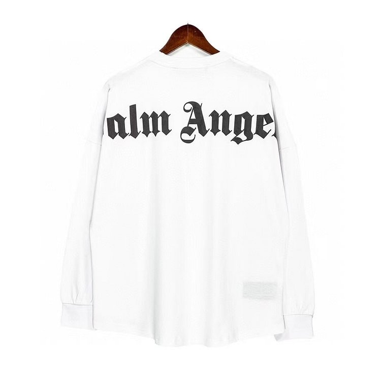 Palm Angels Sweatshirts Fog Angels Loose Palm Printed Long Sleeve Men's Sweater