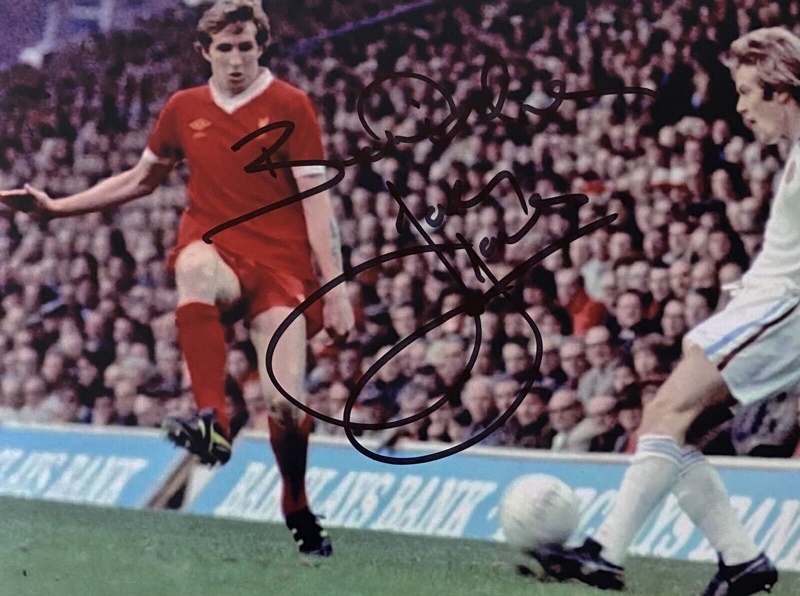 Joey Jones Genuine Hand Liverpool 6X4 Photo Poster painting