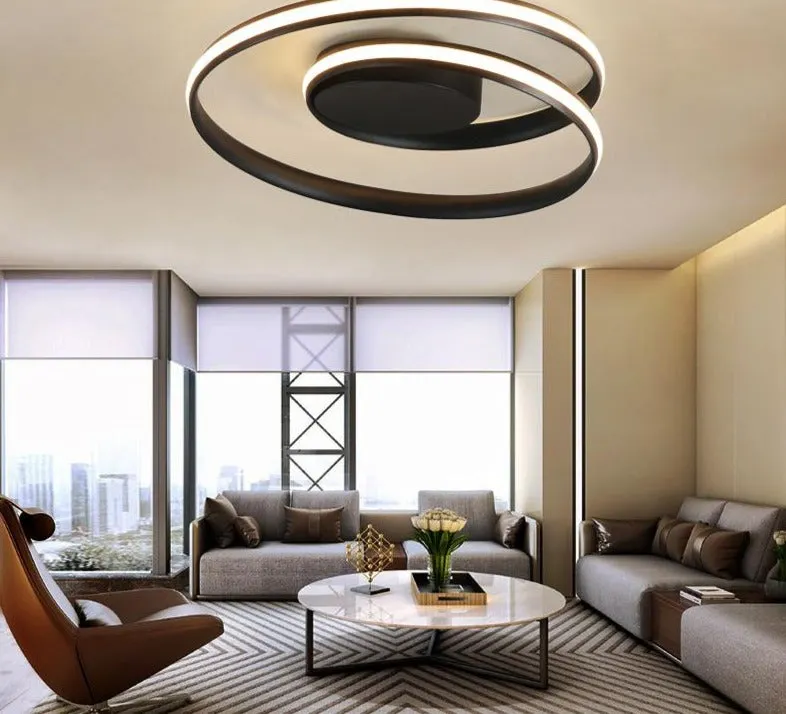 Lampen Led Rund Round Led Ceiling Lights Luminaire Plafonnier For Living Room Kitchen ...