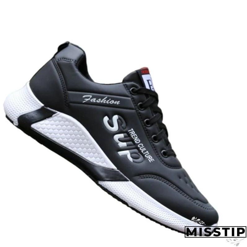 Slouchy Men's Sports Korean White Outdoor Casual Shoes