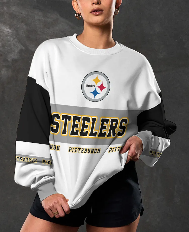 Pittsburgh Steelers 3D Limited Edition Crew Neck sweatshirt
