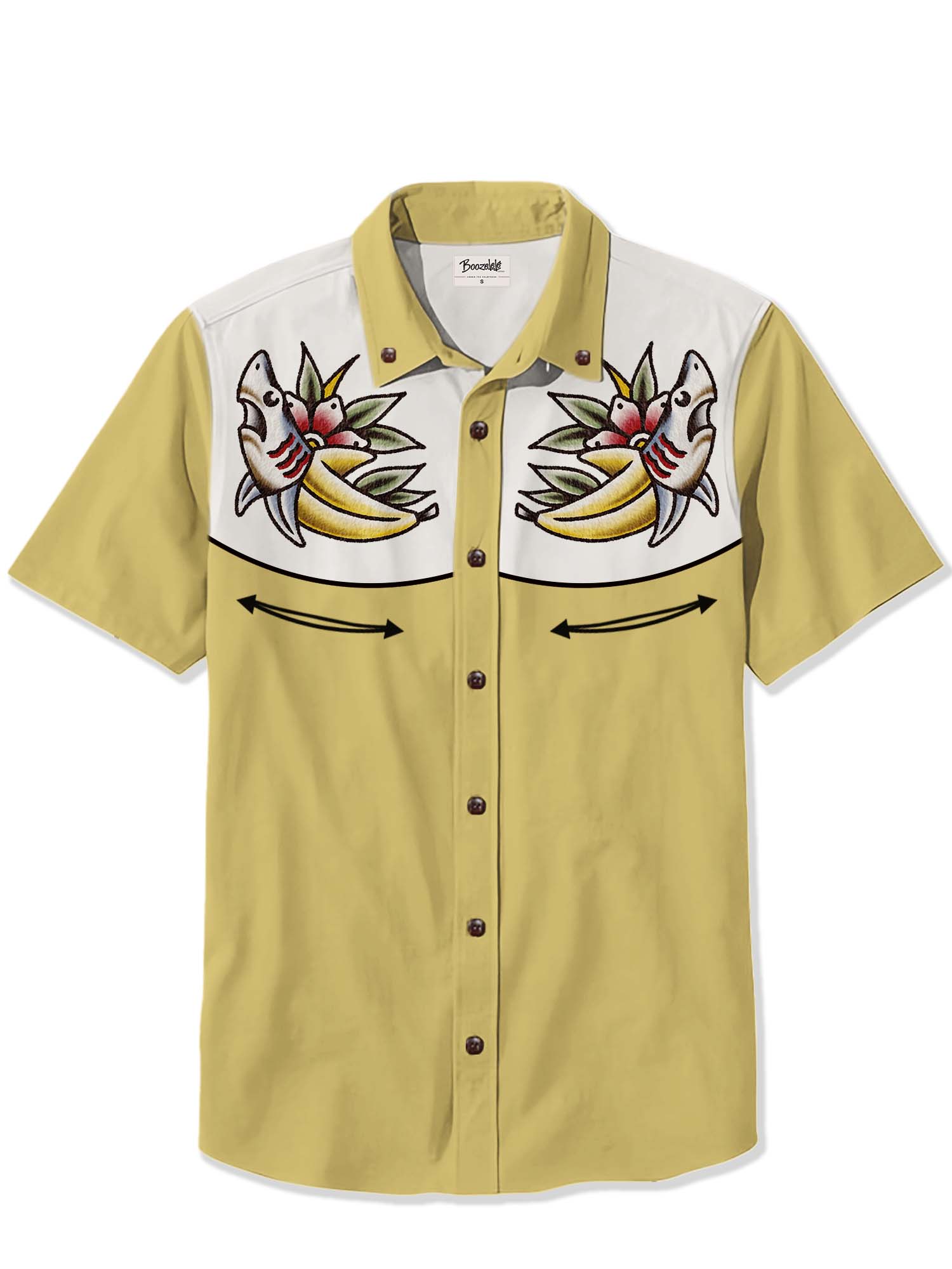 Banana Shark - 100% Cotton Shirt