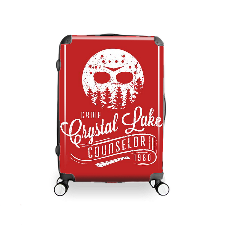 Crystal Lake Camp Counselor 1980, Friday the 13th Hardside Luggage