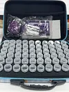 60-slot diamond painting storage case