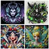 (Multi-Style) Disney Princess Villain-11CT Stamped Cross Stitch 50*50cm