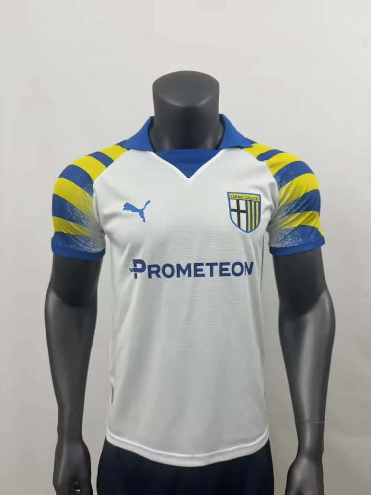 2025-26 New Season-Parma Erke Jersey-Fans Edition