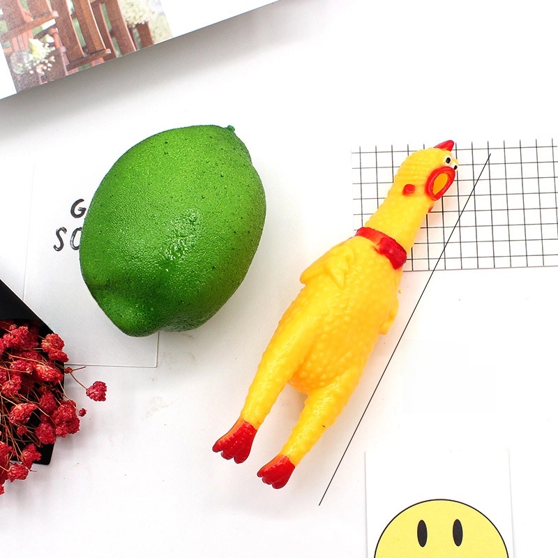 Screaming Chicken Venting Chicken Strange Toy