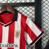 25/26 Kids Athletic Bilbao Soccer Jersey Home