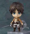 Eren Yeager & Mikasa Ackerman & Armin Arlert Clay Man - Attack on Titan Official Statue - Good Smile Company