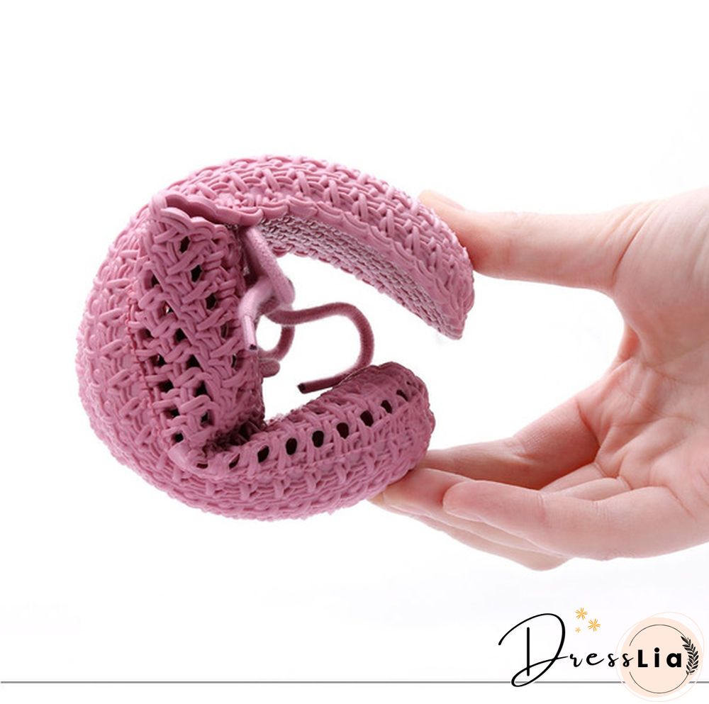 Summer Women's New Hollow-out Slipper Solft Non-slip Casual Sandals Slip-on Beach Shoes