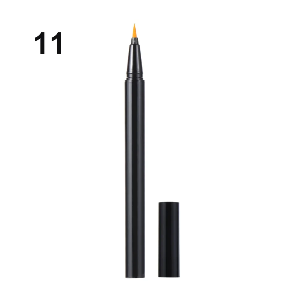 Upgraded Self-adhesive Eyeliner Magic Lash Glue Eyeliner Pen 2 in 1 Colorful Adhsive Liner No Glue Magnetic Needed Waterproof Ey