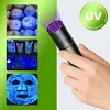 🥰Lampe de poche UV &agrave; lumi&egrave;re noire pour l&rsquo;inspection des l&eacute;gumes🛒