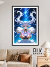 Meteor Frieren Decorative Painting - Frieren: Beyond Journey's End - BLK Studio