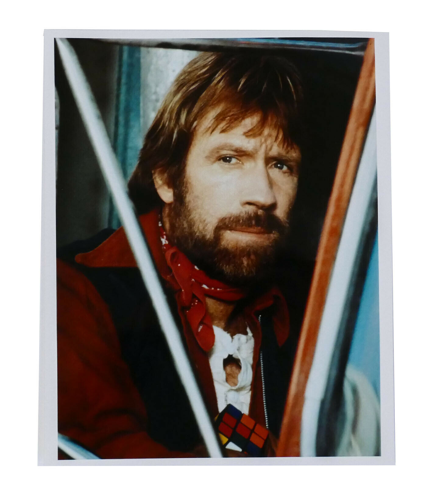 Chuck Norris CHUCK NORRIS Photo Poster painting 6 OF 10 8'' X 10'' Inch Photo Poster paintinggraph